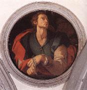 Pontormo, Jacopo St Luke oil painting on canvas